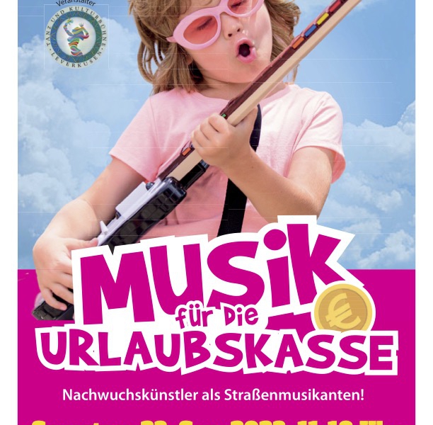Musik für die Urlaubskasse Schlebusch 2023