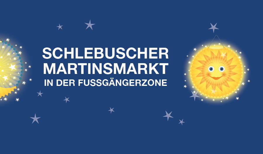 Schlebuscher Martinsmarkt
