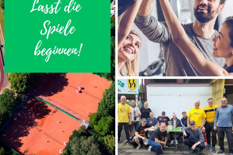 Lasst die Spiele beginnen!
