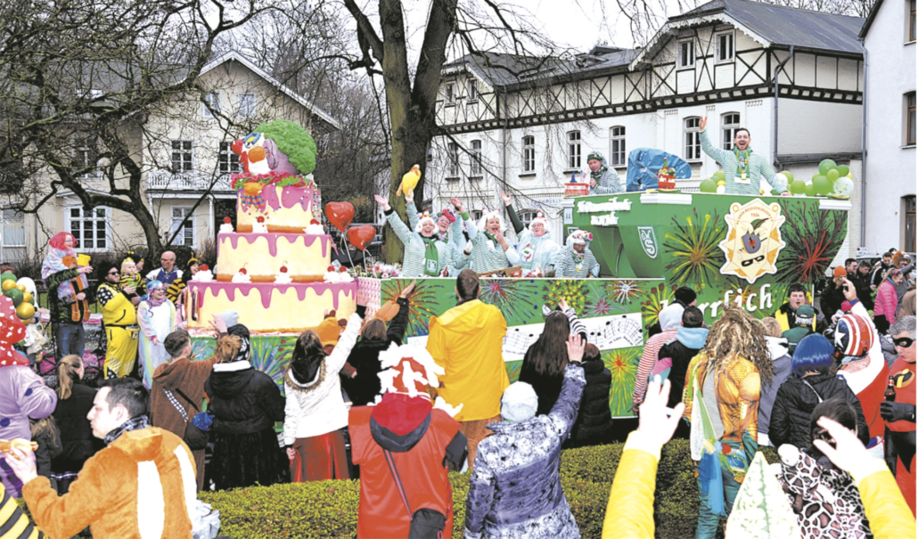 Karneval in Schlebusch 2025