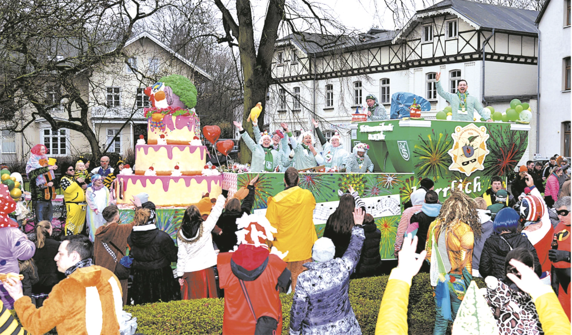 Karneval in Schlebusch 2025