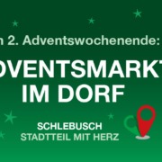 Adventsmarkt im Dorf