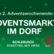 Adventsmarkt im Dorf