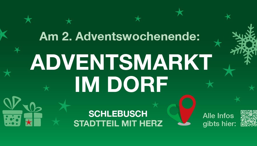 Adventsmarkt im Dorf