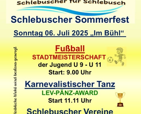 Schlebuscher für Schlebusch
