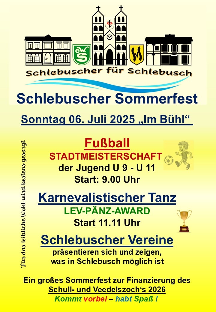 Schlebuscher für Schlebusch