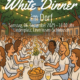 White Dinner im Dorf