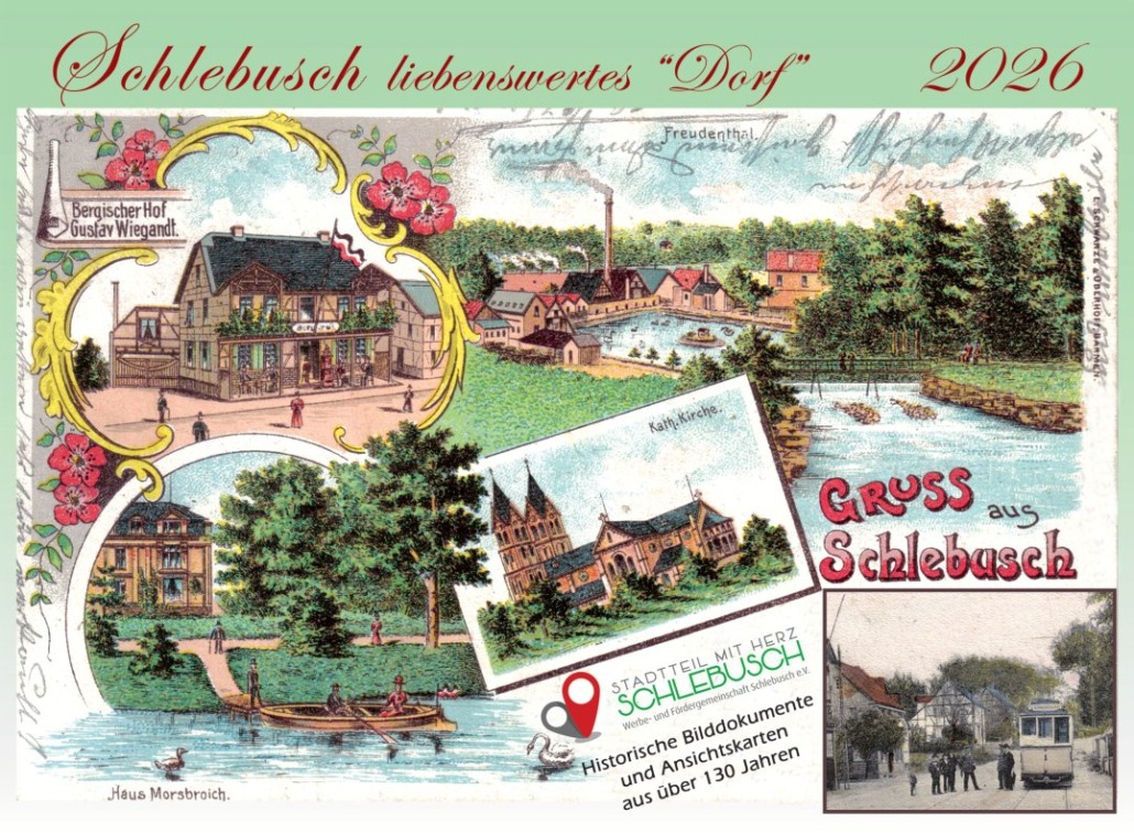 Schlebusch Kalender 2026