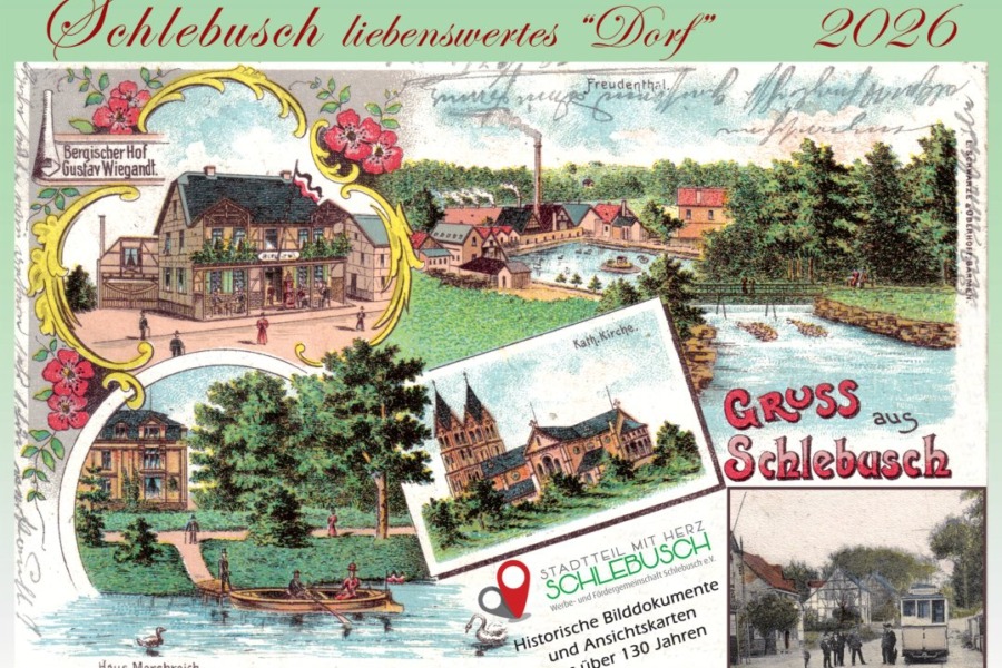 Schlebusch Kalender 2026